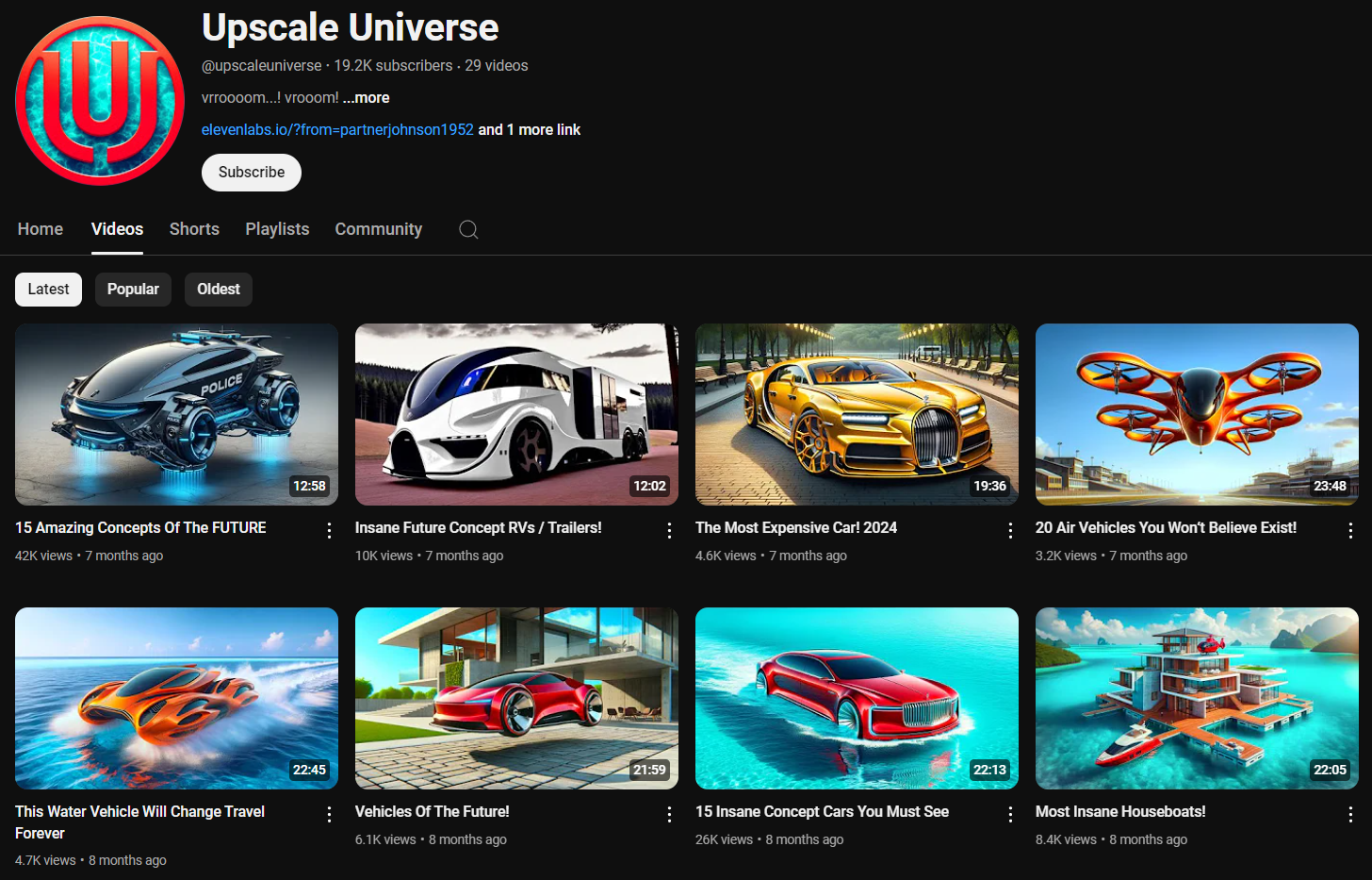Cars & Technology channel